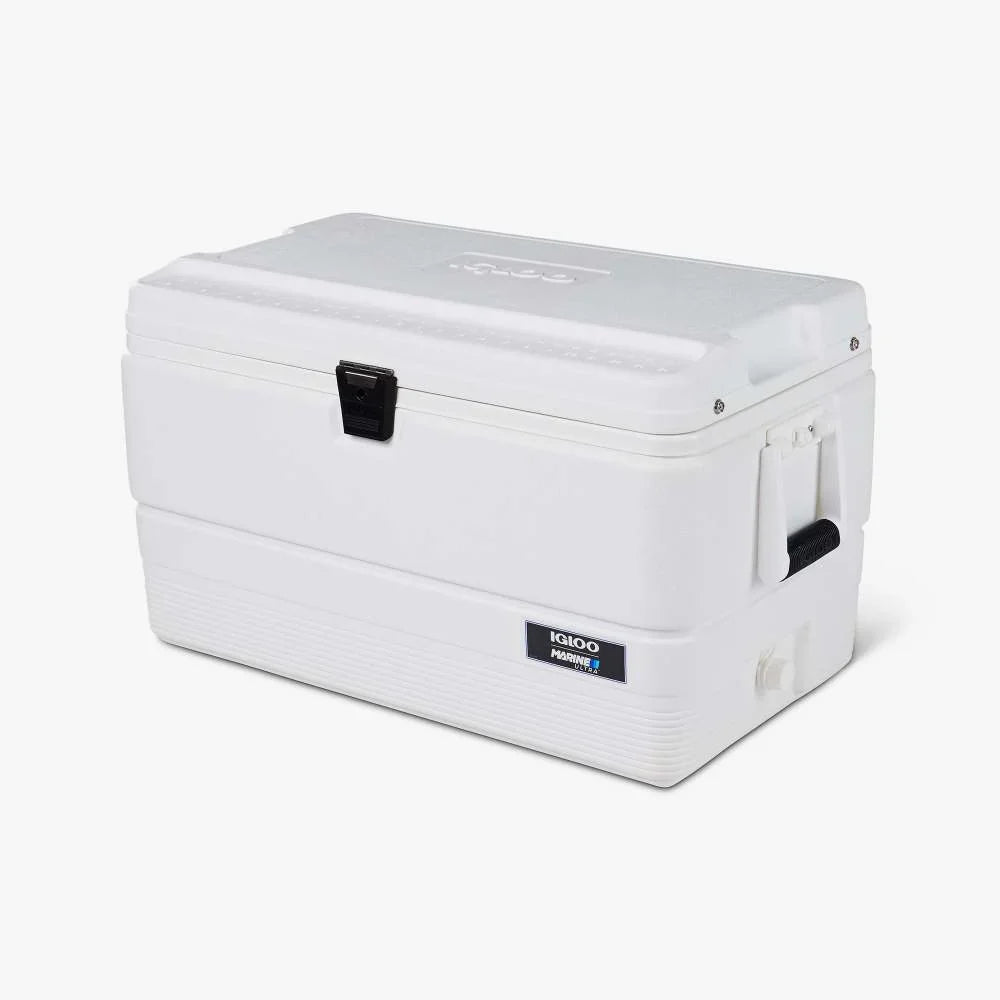Marine Ultra Hard Cooler: 72qt White, Your Ultimate Marine Companion