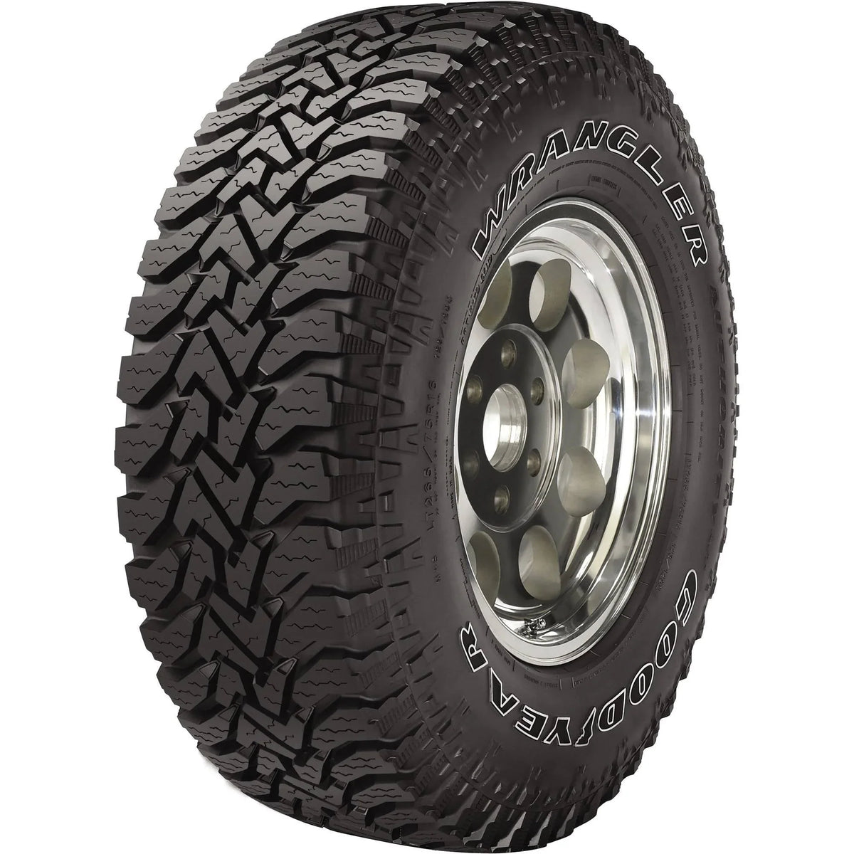 Wrangler Authority A/T All Season Tire 31X10.50R15LT 109Q