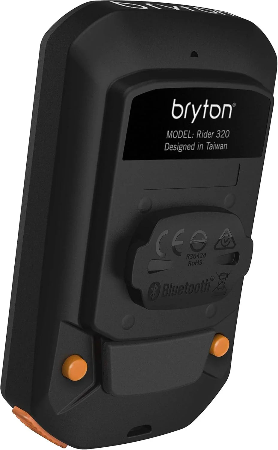 Global Positioning System Bicycle Timer, Black Version