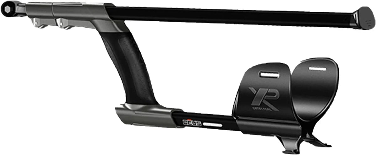 Fast Multi Frequency Metal Detector with 11'' FMF Search Coil and MI-6 Pinpointer, Black