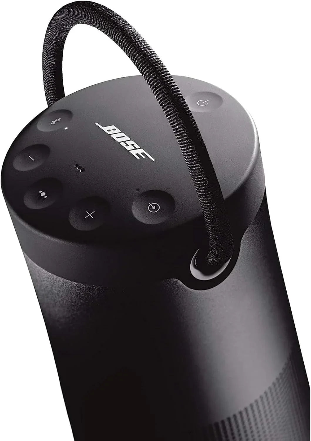 Wireless speaker, portable speaker with microphone, wireless and waterproof, 360-degree omnidirectional sound output, long-lasting battery and handle, silver appearance
