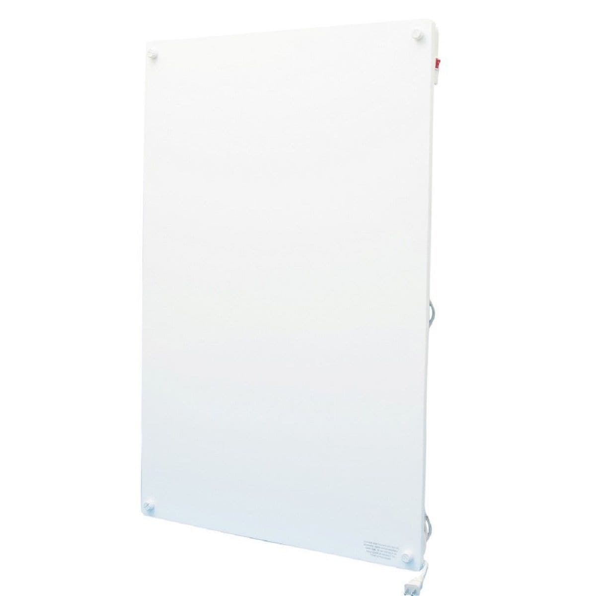Electric Heater with Plug-in Thermostat, 600W, White