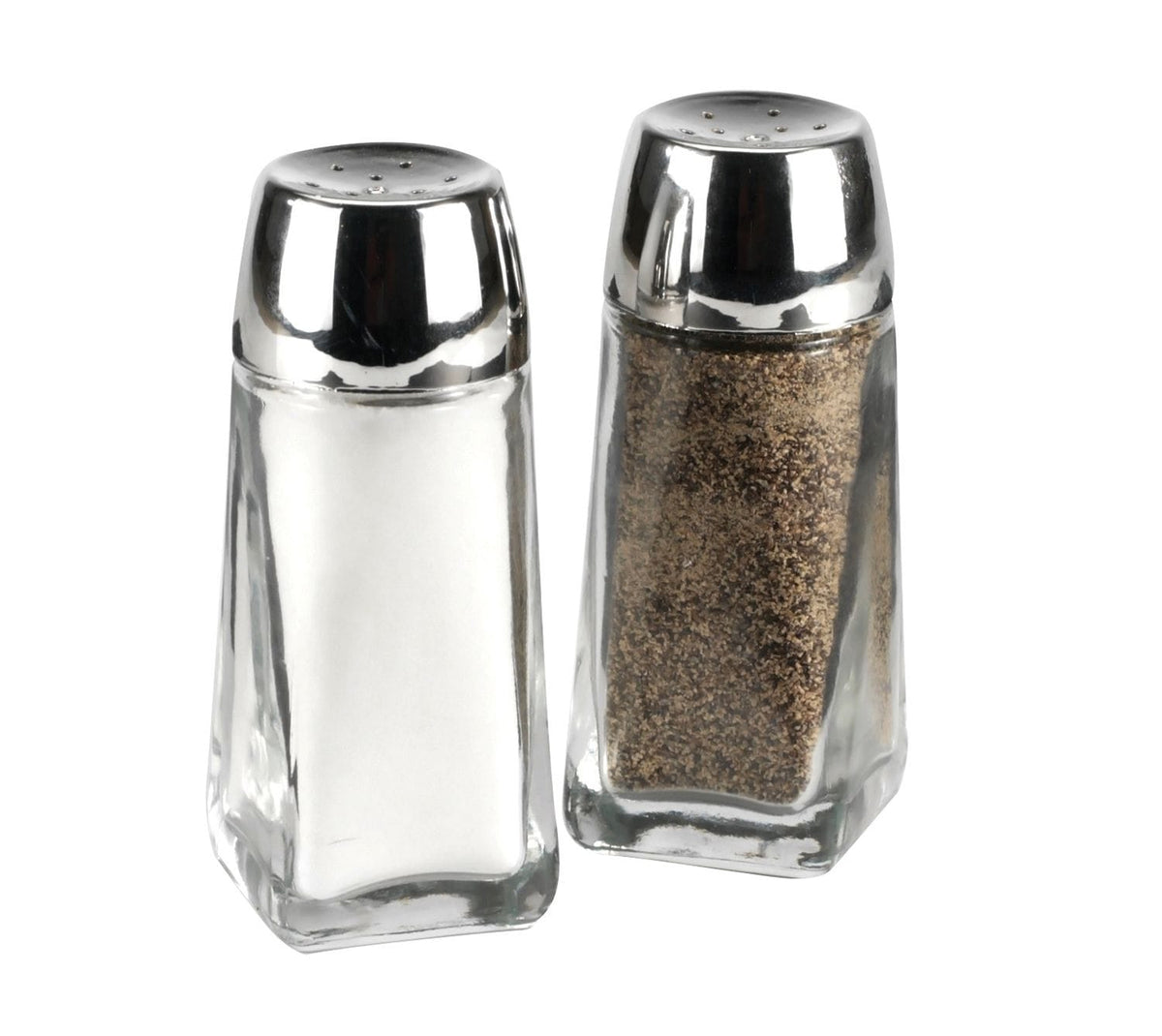 Glass Salt/Pepper Shaker, Dishwasher Safe, 4-in, 1-pc
