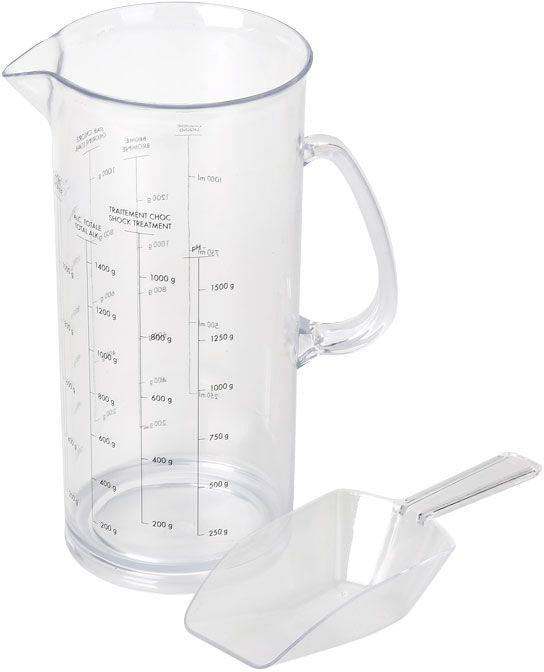 Pool Chemical Measuring Cup & Scoop