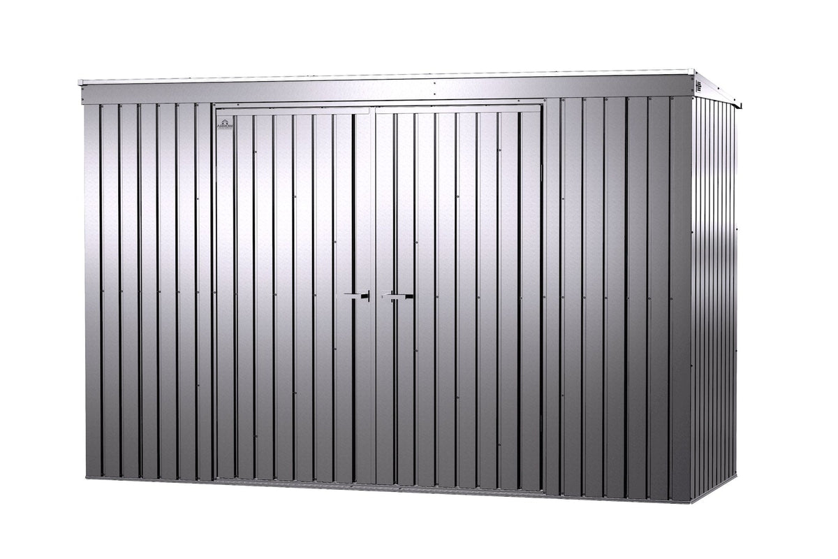 Elite 10x4-ft Galvalume Corrosion-Resistant Steel Shed