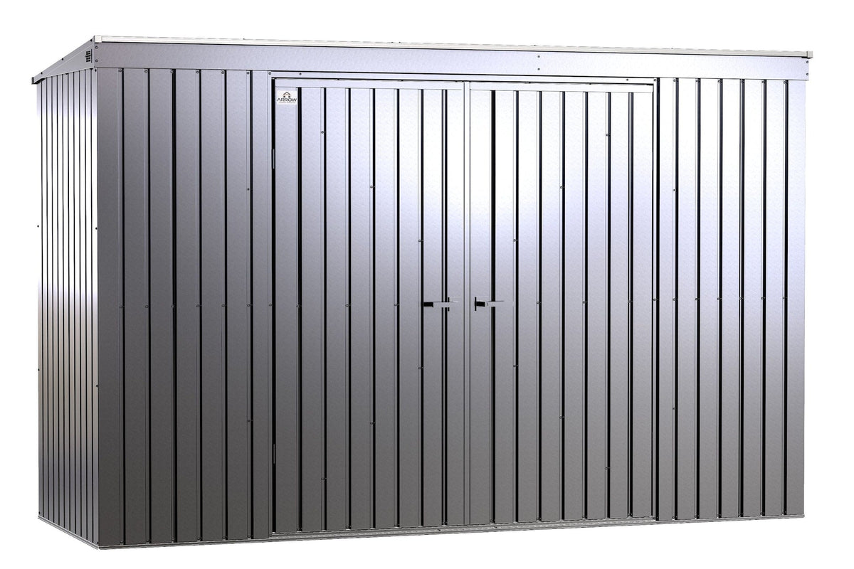 Elite 10x4-ft Galvalume Corrosion-Resistant Steel Shed
