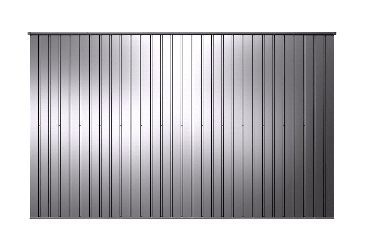 Elite 10x4-ft Galvalume Corrosion-Resistant Steel Shed