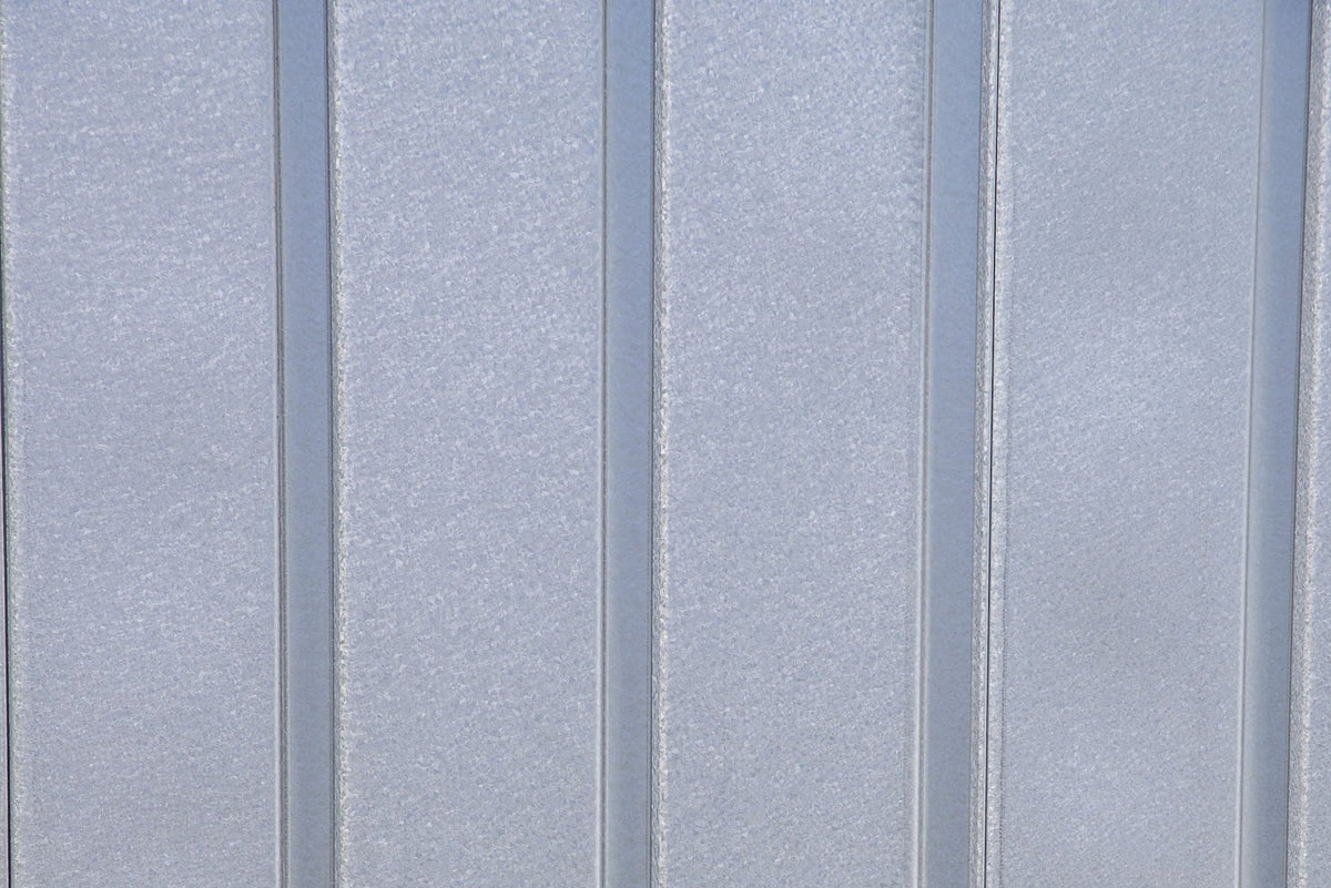 Elite 10x4-ft Galvalume Corrosion-Resistant Steel Shed