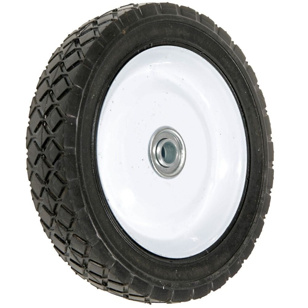 Steel Mower Wheel with Ball Bearings, 7-in