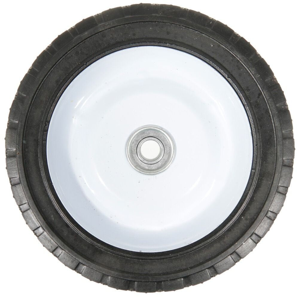 Steel Mower Wheel with Ball Bearings, 7-in