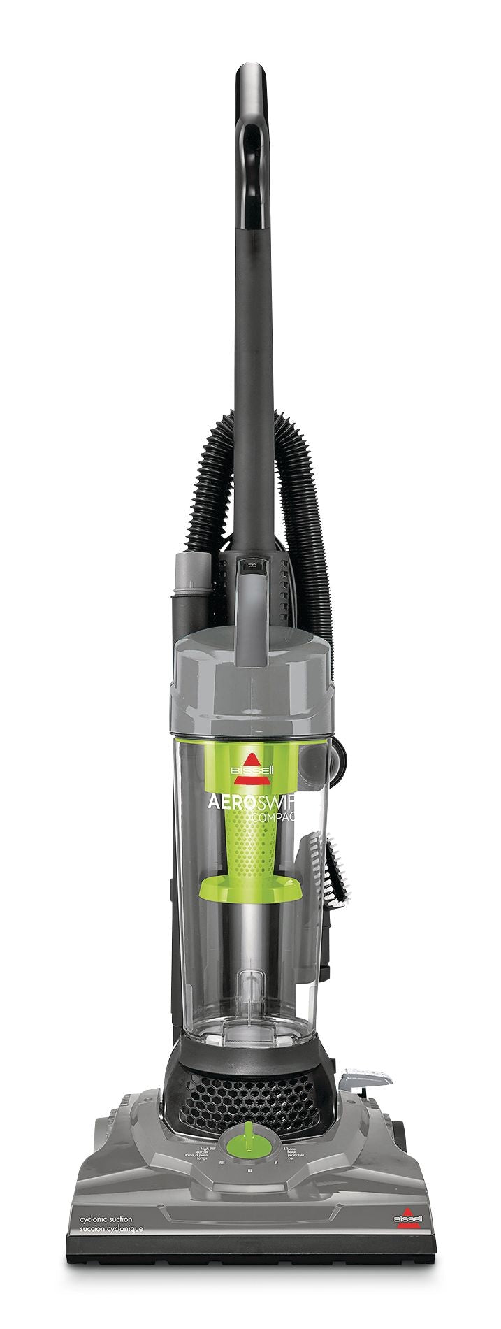 BISSELL AeroSwift Compact Bagless Upright Corded Vacuum Cleaner