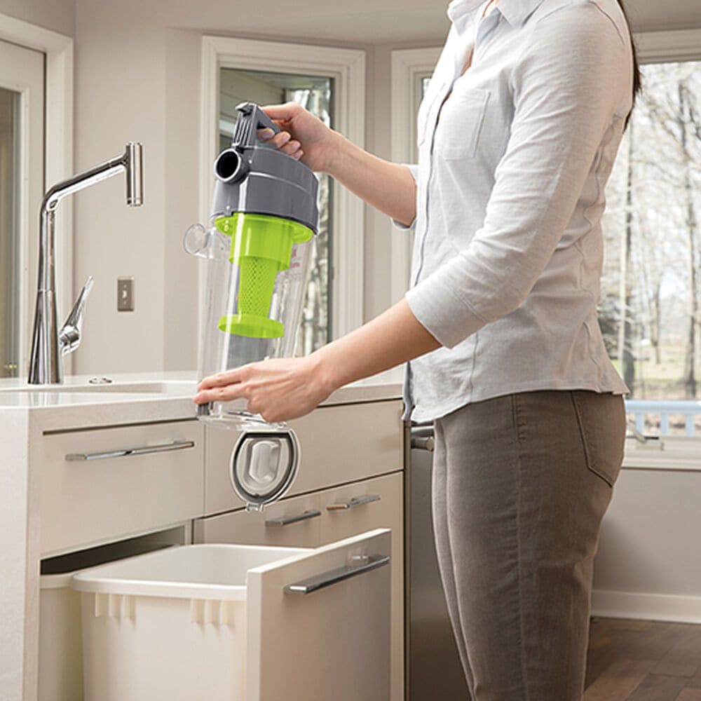 AeroSwift Compact Bagless Upright Corded Vacuum Cleaner