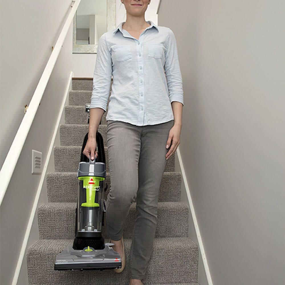 BISSELL AeroSwift Compact Bagless Upright Corded Vacuum Cleaner