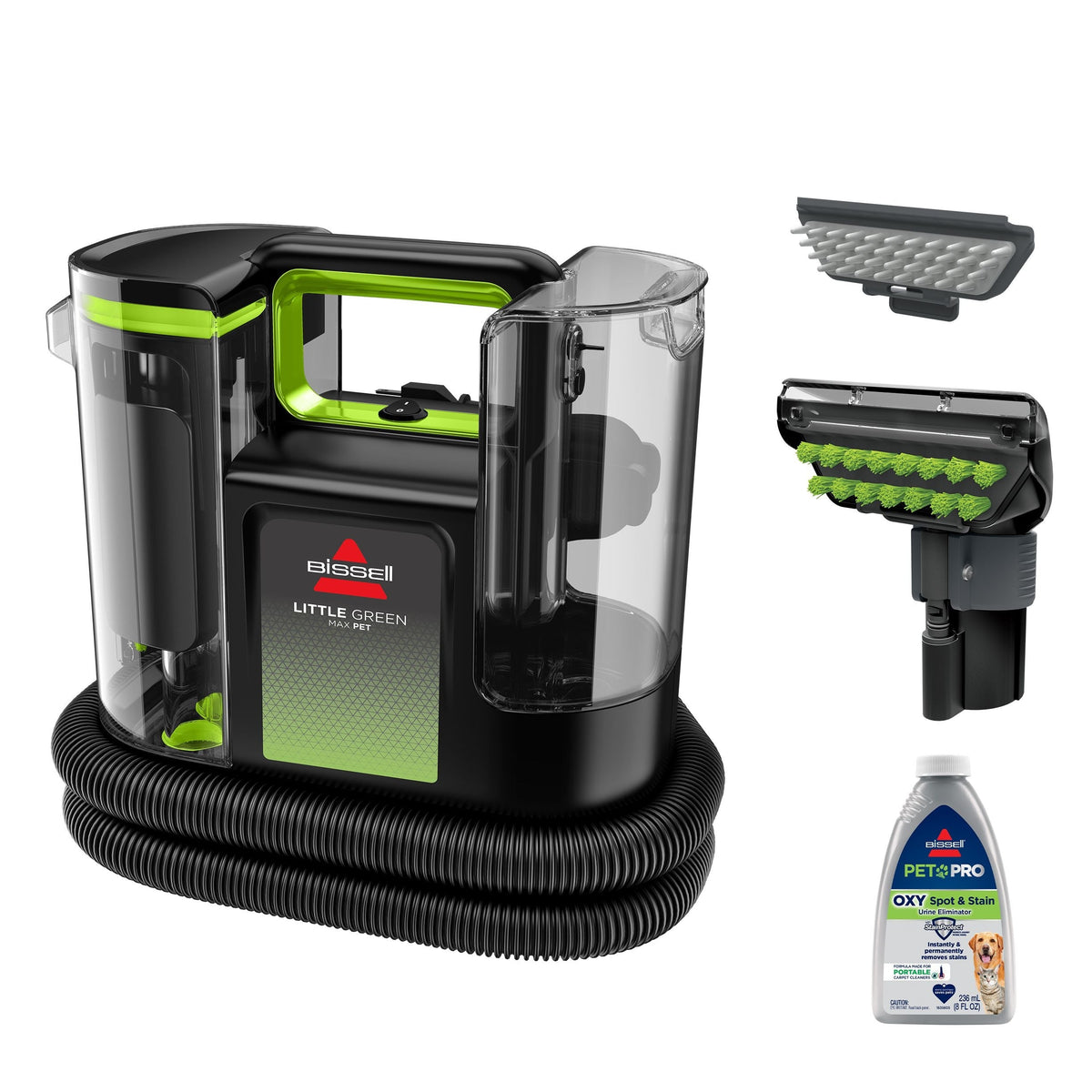 Little Green Max Pet Corded Portable Carpet Cleaner