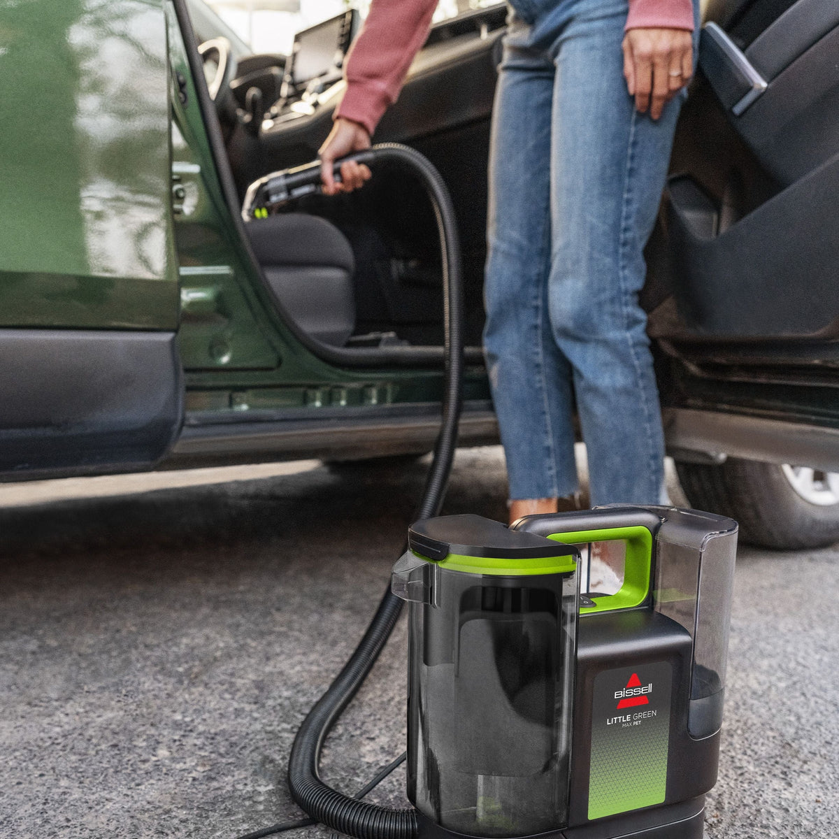 Little Green Max Pet Corded Portable Carpet Cleaner