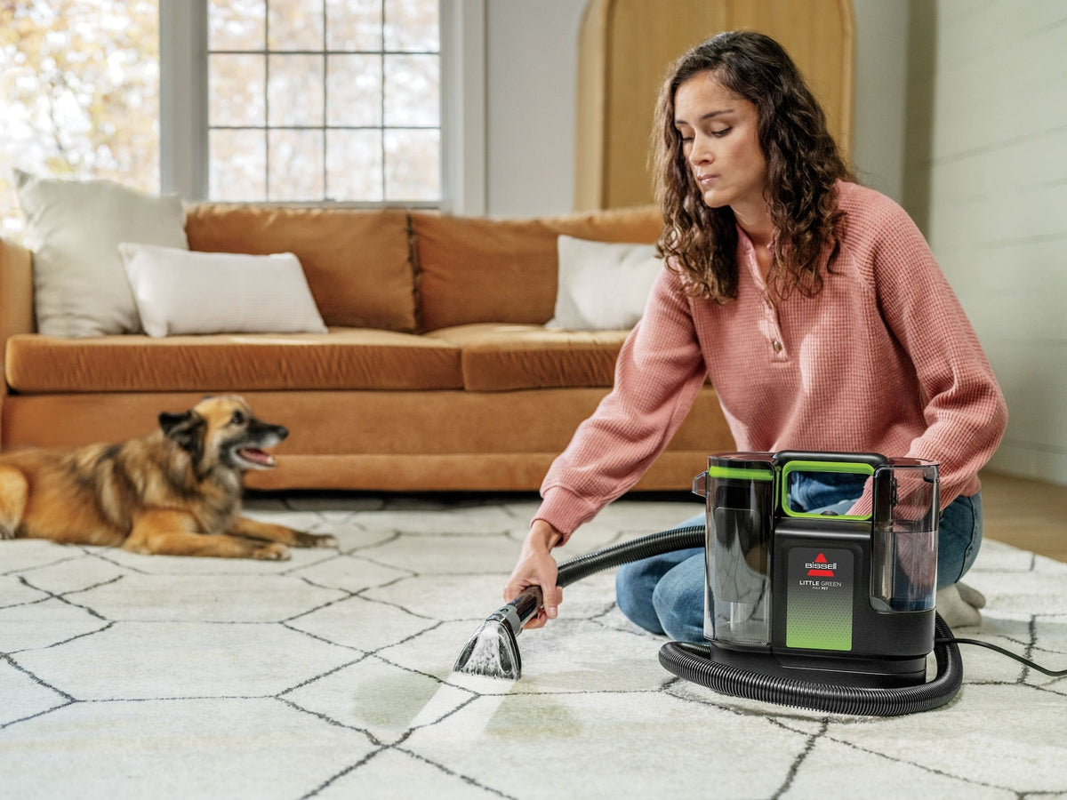 BISSELL Little Green Max Pet Corded Portable Carpet Cleaner