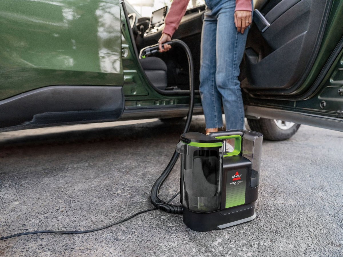 BISSELL Little Green Max Pet Corded Portable Carpet Cleaner