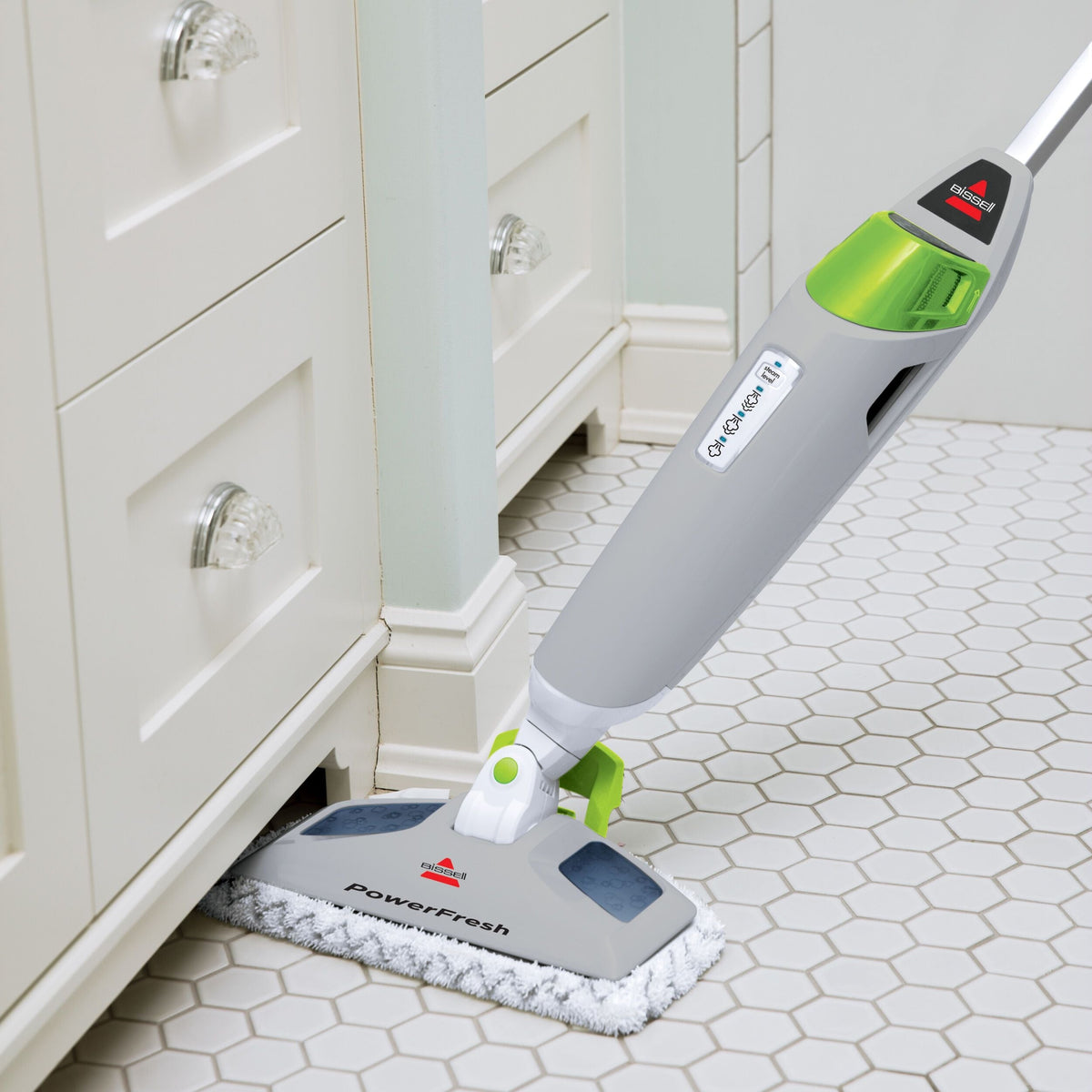 Bissell PowerFresh Hard Floor Steam Mop Corded Cleaner