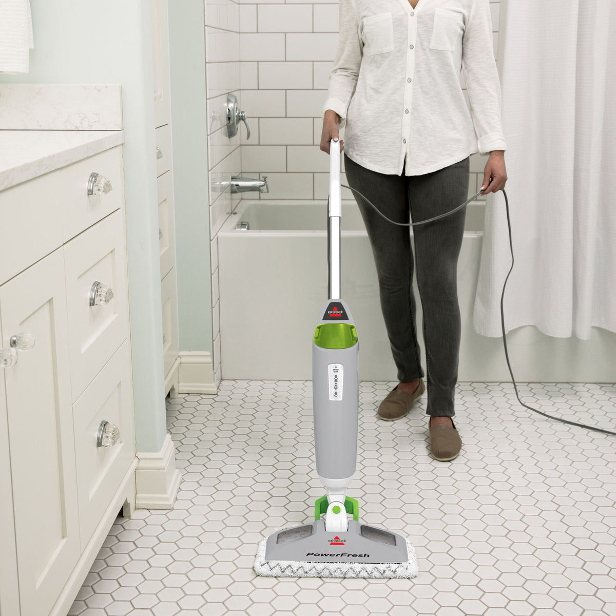 PowerFresh Hard Floor Steam Mop Corded Cleaner
