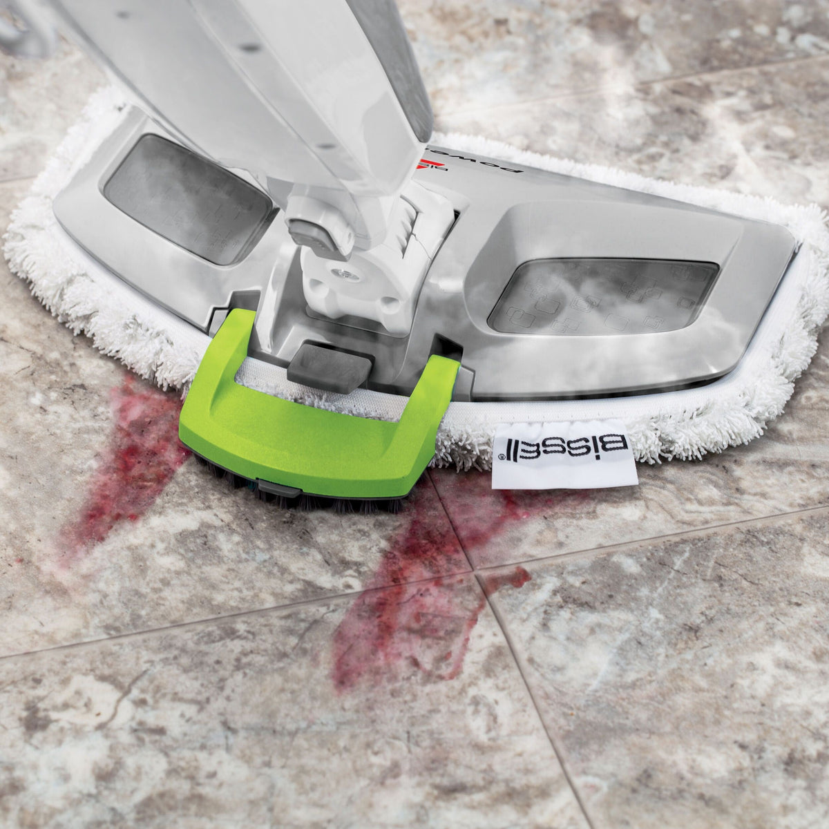 Bissell PowerFresh Hard Floor Steam Mop Corded Cleaner
