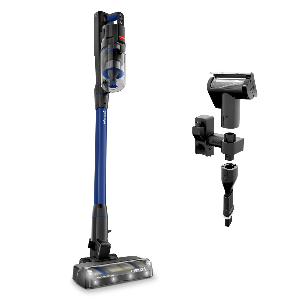PowerLifter FurFinder Cordless Self-Standing Stick Vacuum