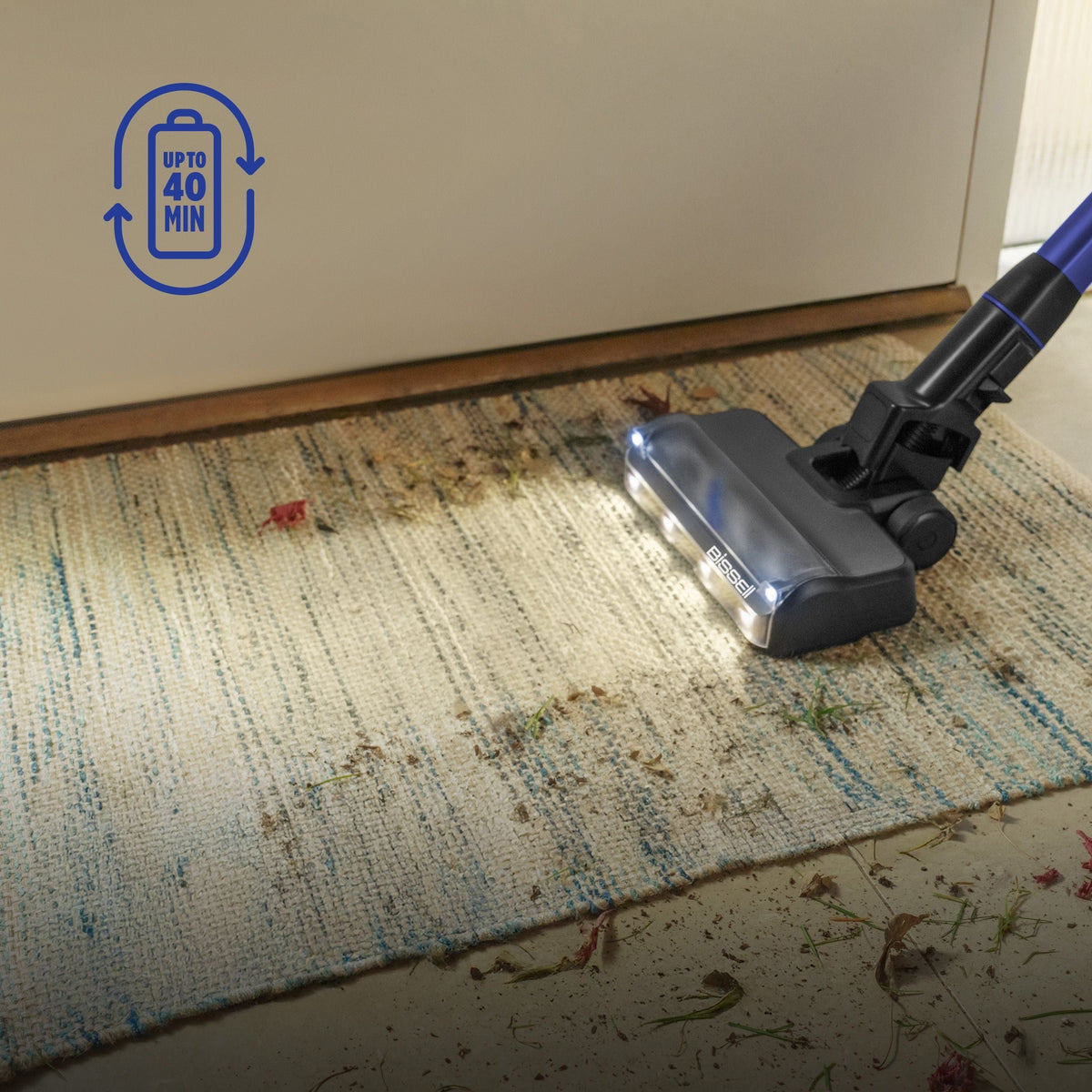 PowerLifter FurFinder Cordless Self-Standing Stick Vacuum