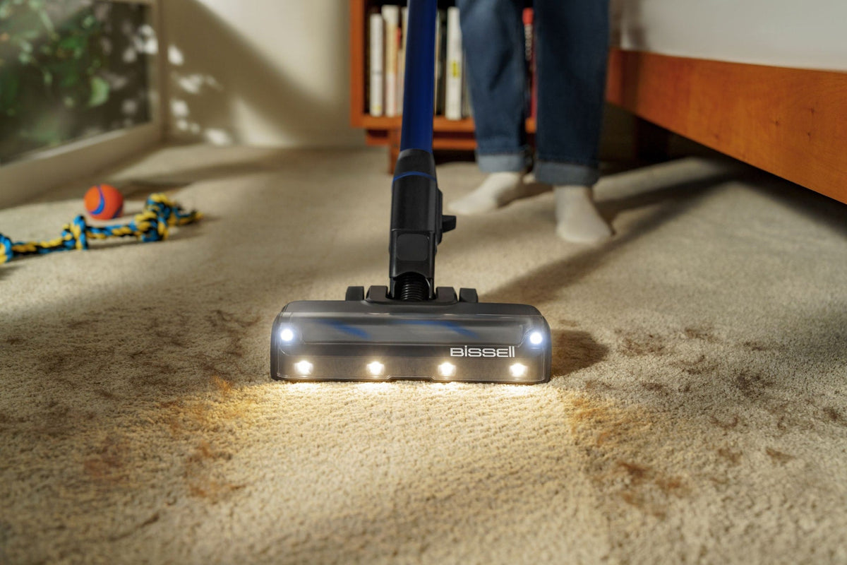PowerLifter FurFinder Cordless Self-Standing Stick Vacuum
