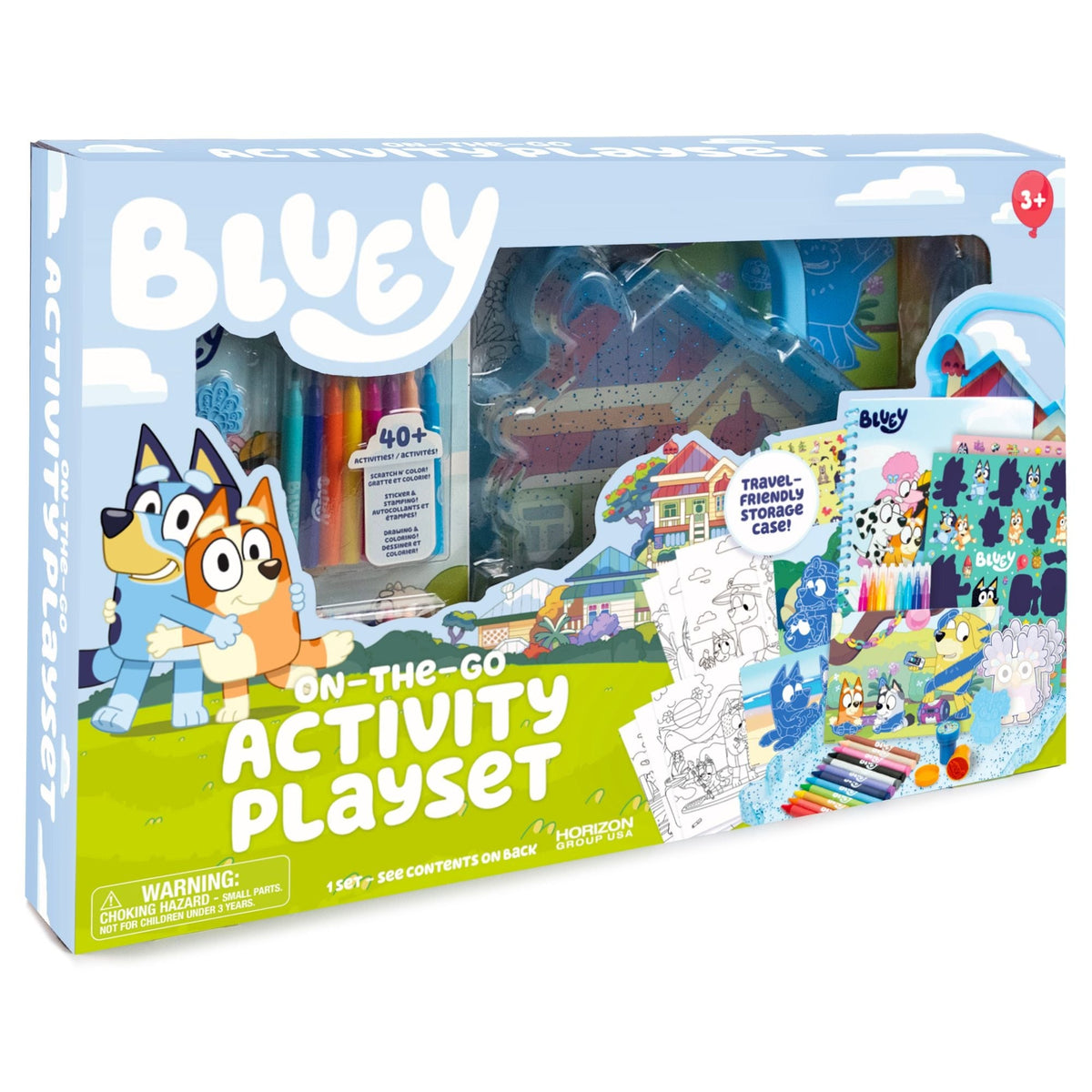 Ultimate On The Go Activity Playset for Ages 4+