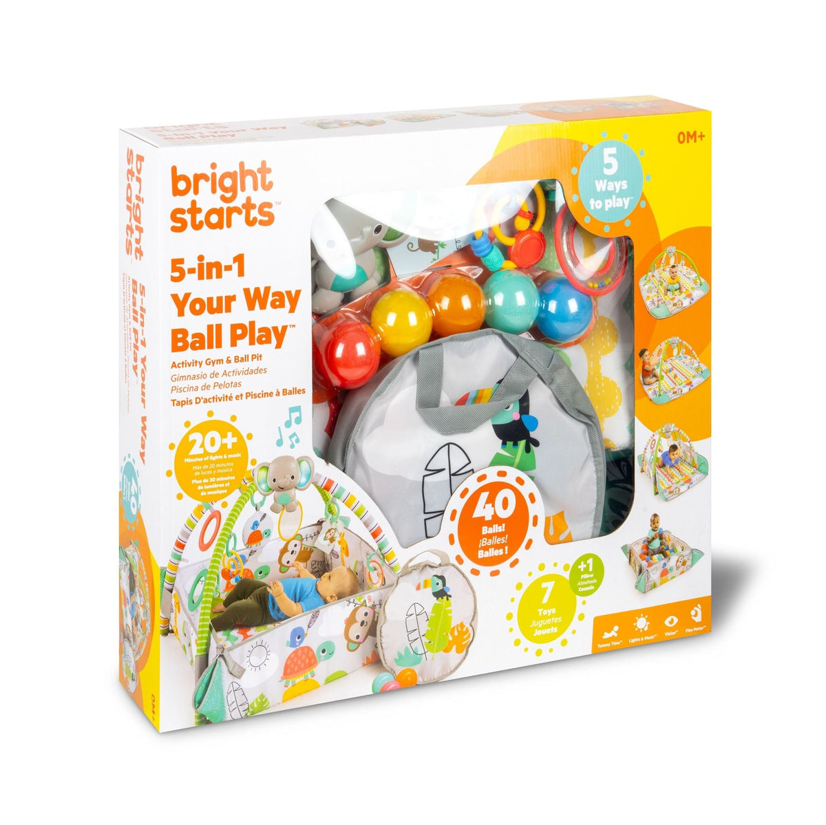 5-in-1 Your Way Ball Play Gym