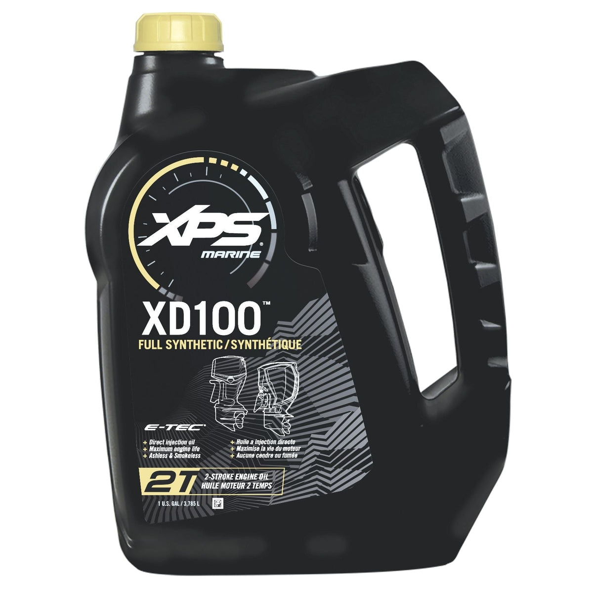 XPS Marine XD100 2-Cycle Full Synthetic Oil, 4-L