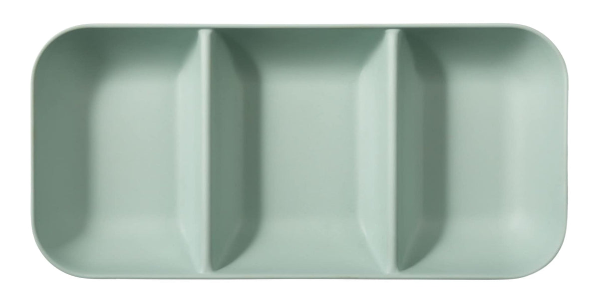 Appetizer Dish, Melamine with Bamboo Fibre, Multi-Coloured