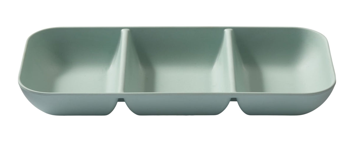 Appetizer Dish, Melamine with Bamboo Fibre, Multi-Coloured