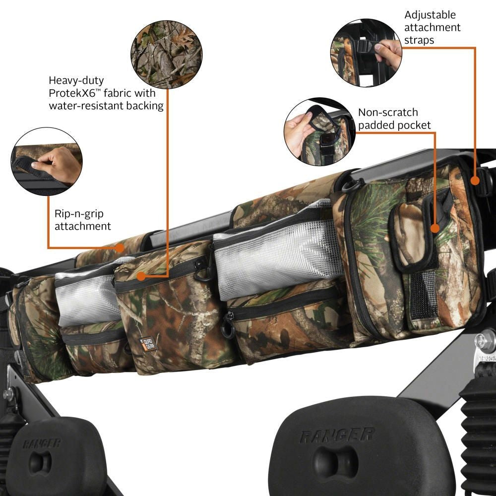 UTV Roll Cage Organizer, Camo