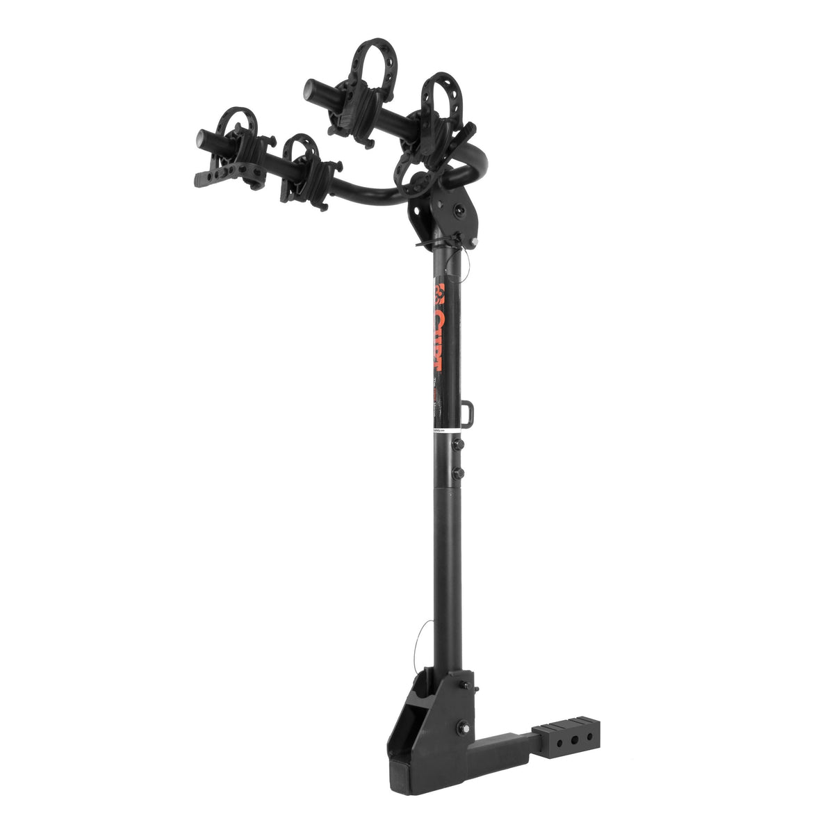 18021 Hitch Mounted Bike Rack, Fits 1-1/4" and 2" Receiver, 2 Bikes