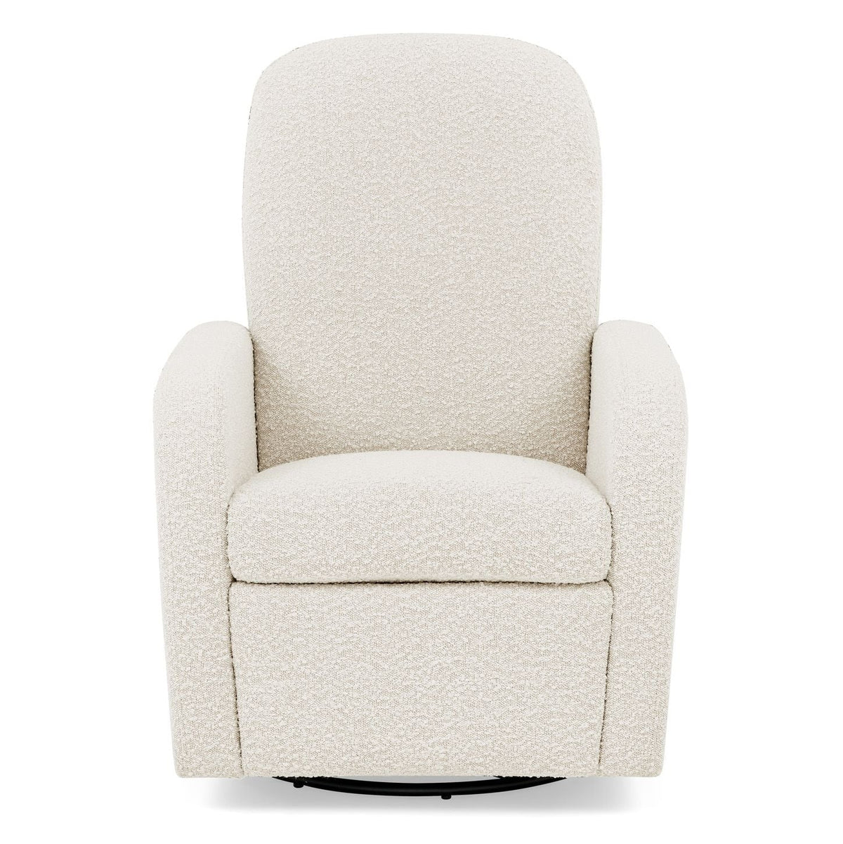Children Teddy Nursery Swivel Glider, Ivory