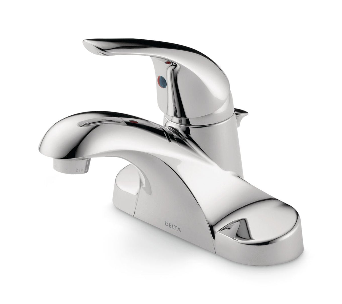 Faucet Principals Single Handle Bathroom Sink Faucet, WaterSense Certified, Chrome