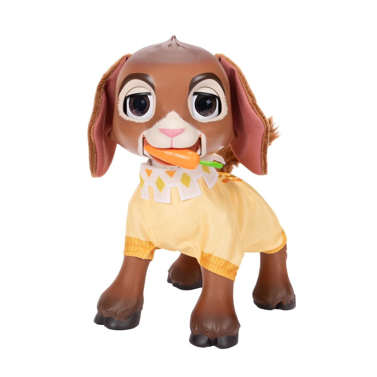 Wish Magical Movable & Talking Valentino & Star Set with Sounds, Large Interactive 12-in Toy Figure for Kids, Ages 3+