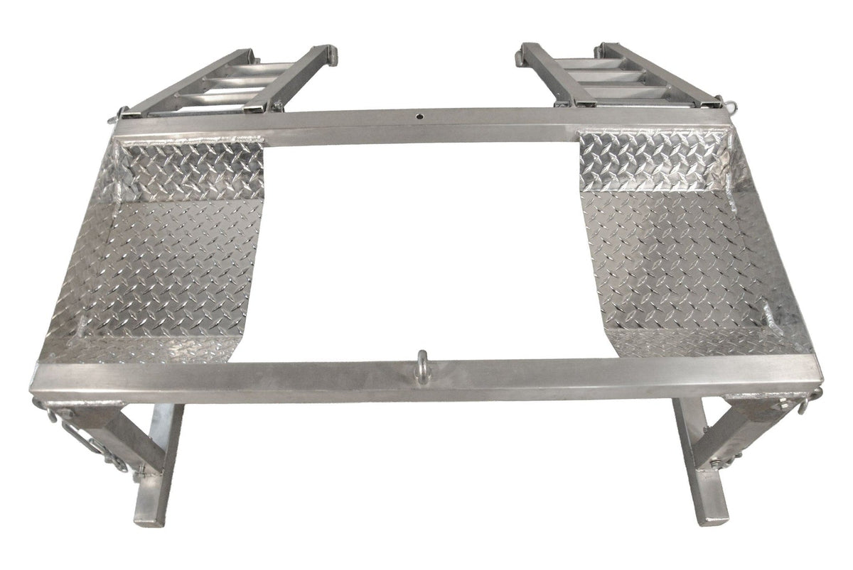 by Marlon Truck Bed ATV Riser, 49 x 28.25 x 19.5-in