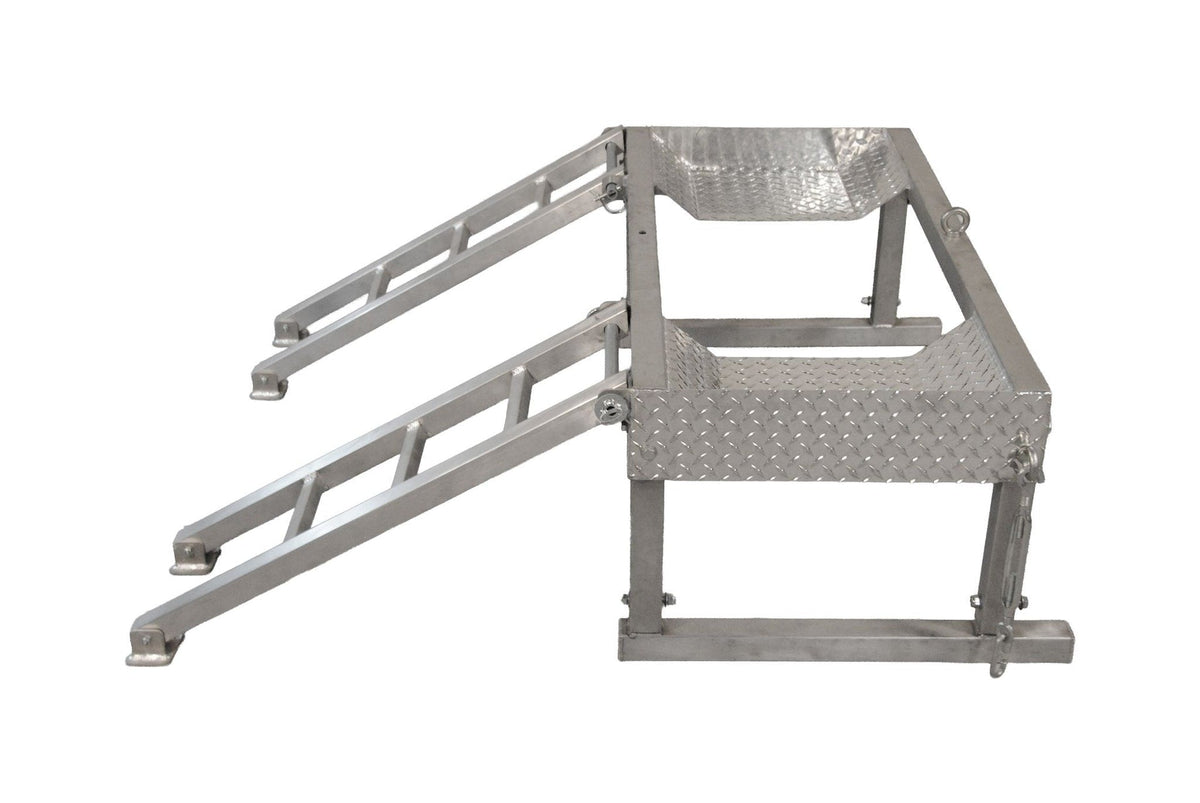 by Marlon Truck Bed ATV Riser, 49 x 28.25 x 19.5-in
