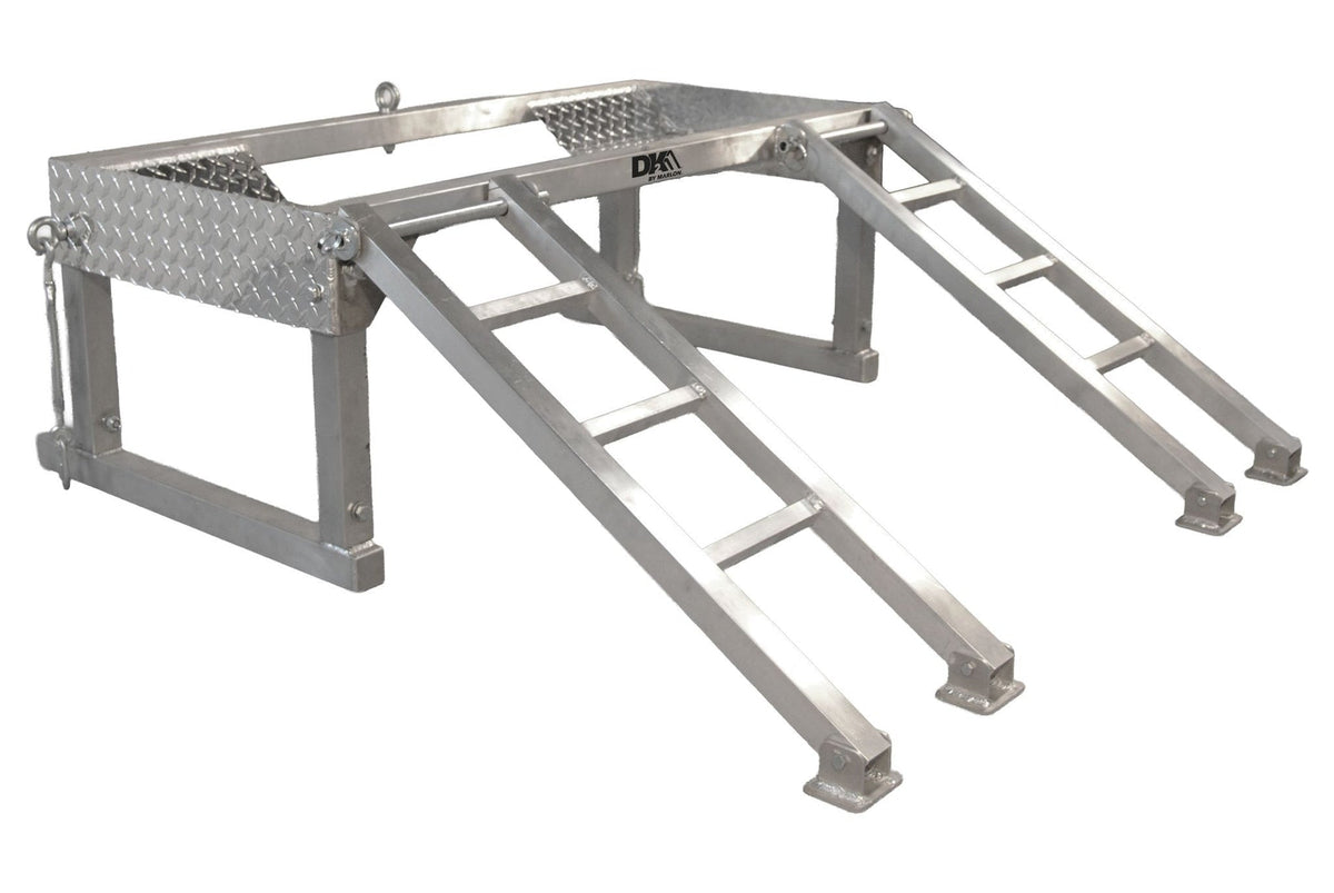 by Marlon Truck Bed ATV Riser, 49 x 28.25 x 19.5-in