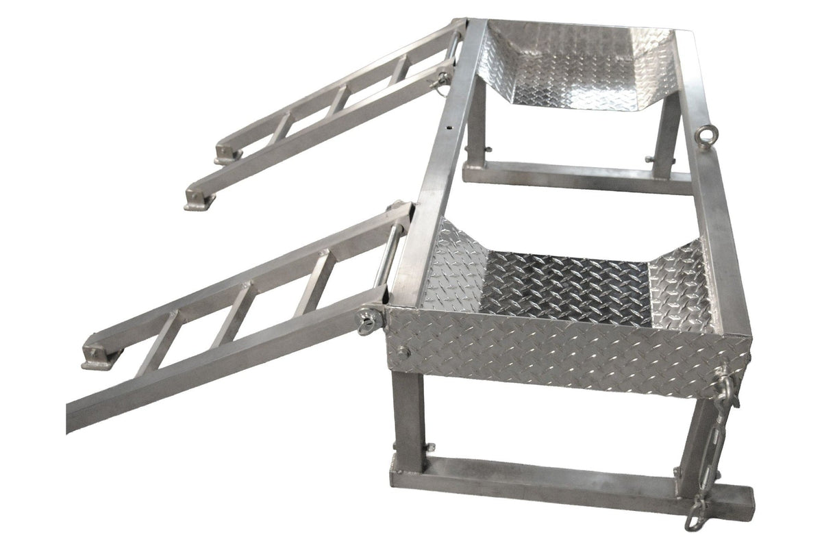 by Marlon Truck Bed ATV Riser, 49 x 28.25 x 19.5-in
