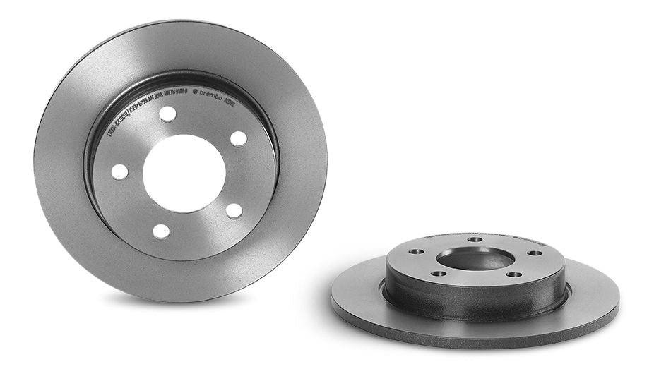 Brake Dust Shield with Two-Piece Design, OE Replacement