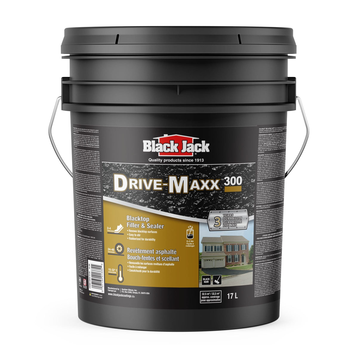 300 Driveway Sealer and Filler, 3-Years, 18-L