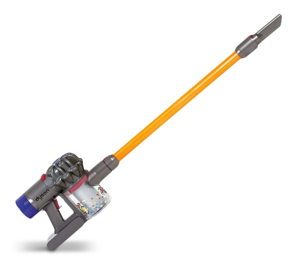 Stick Vacuum Cleaner Interactive Toy, Battery Operated, Ages 3+