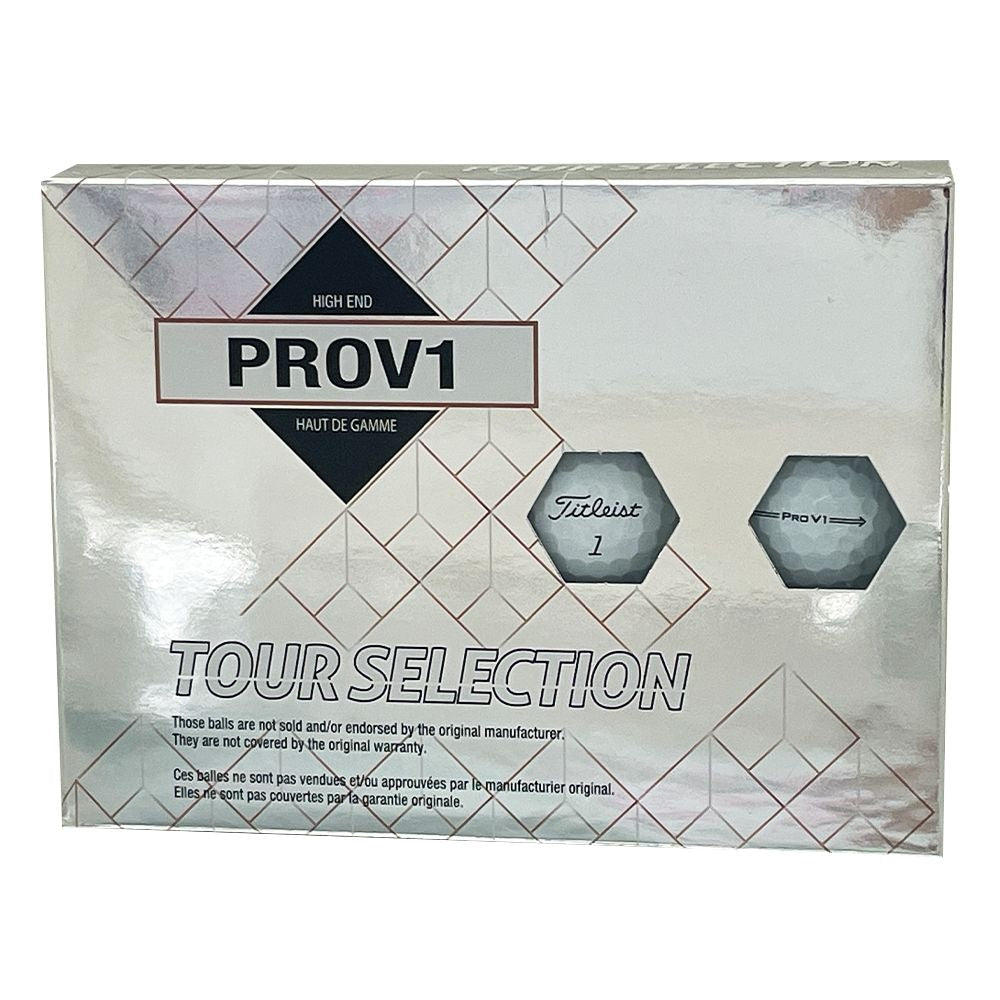 Recycled Pro V1 Golf Balls, 12-pk