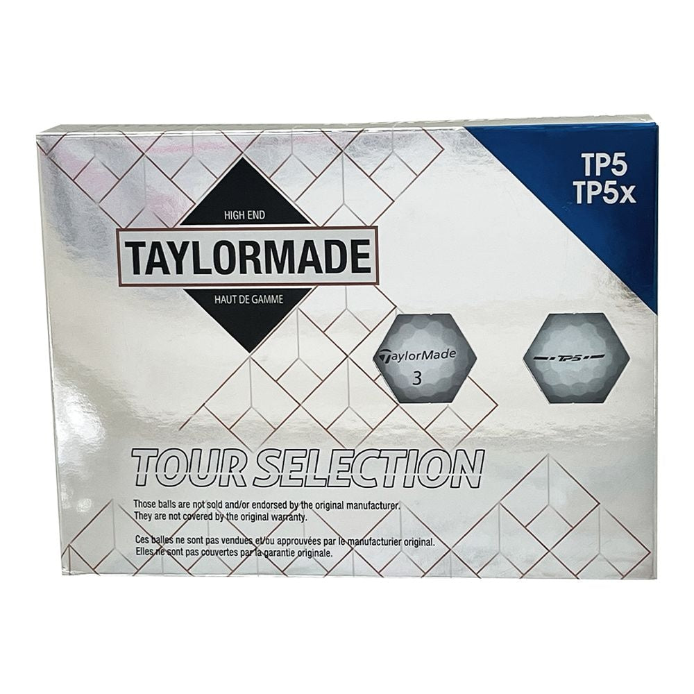 TP5/TP5X Recycled Golf Balls, White, 12-pk