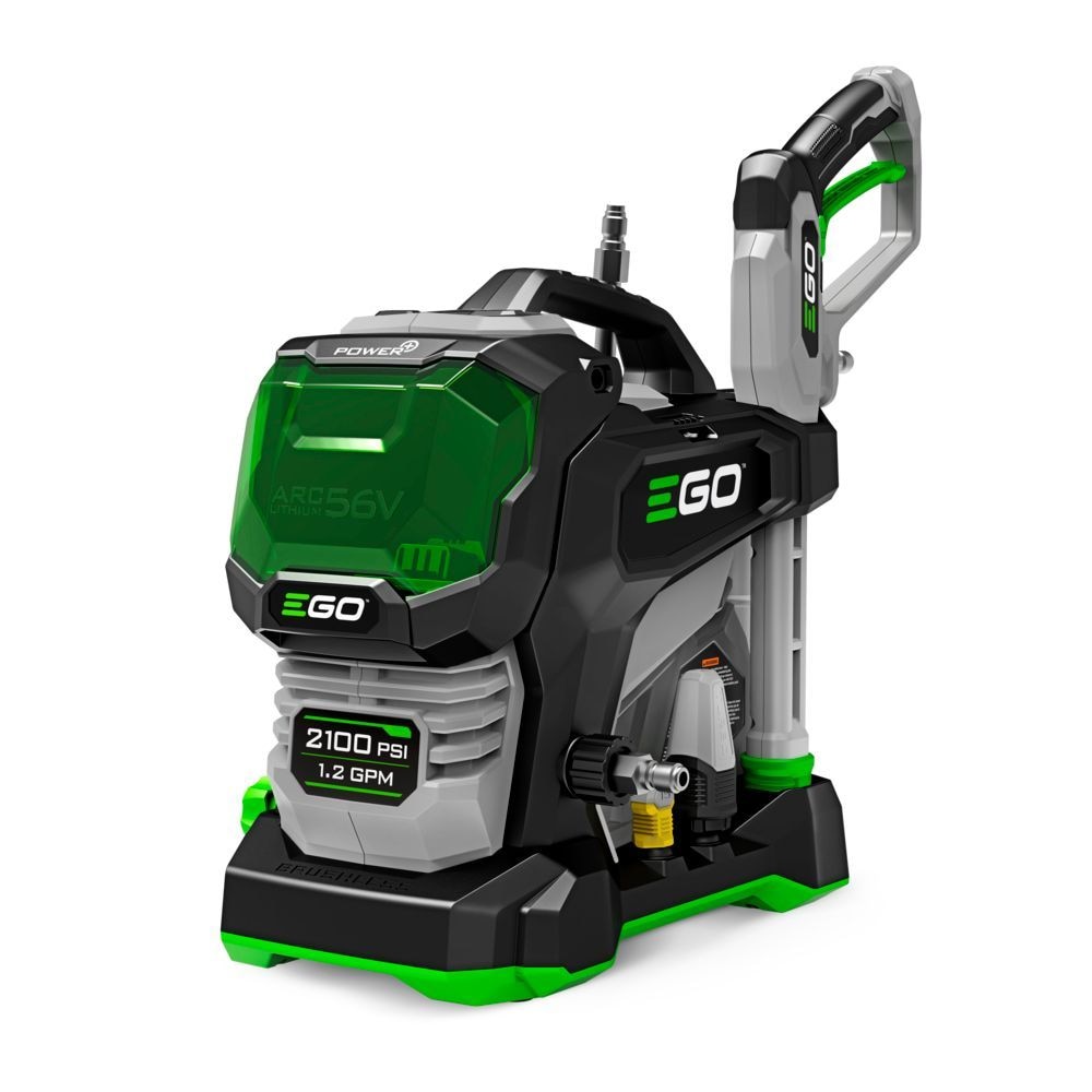 56V 2100 PSI Compact Pressure Washer, Tool Only
