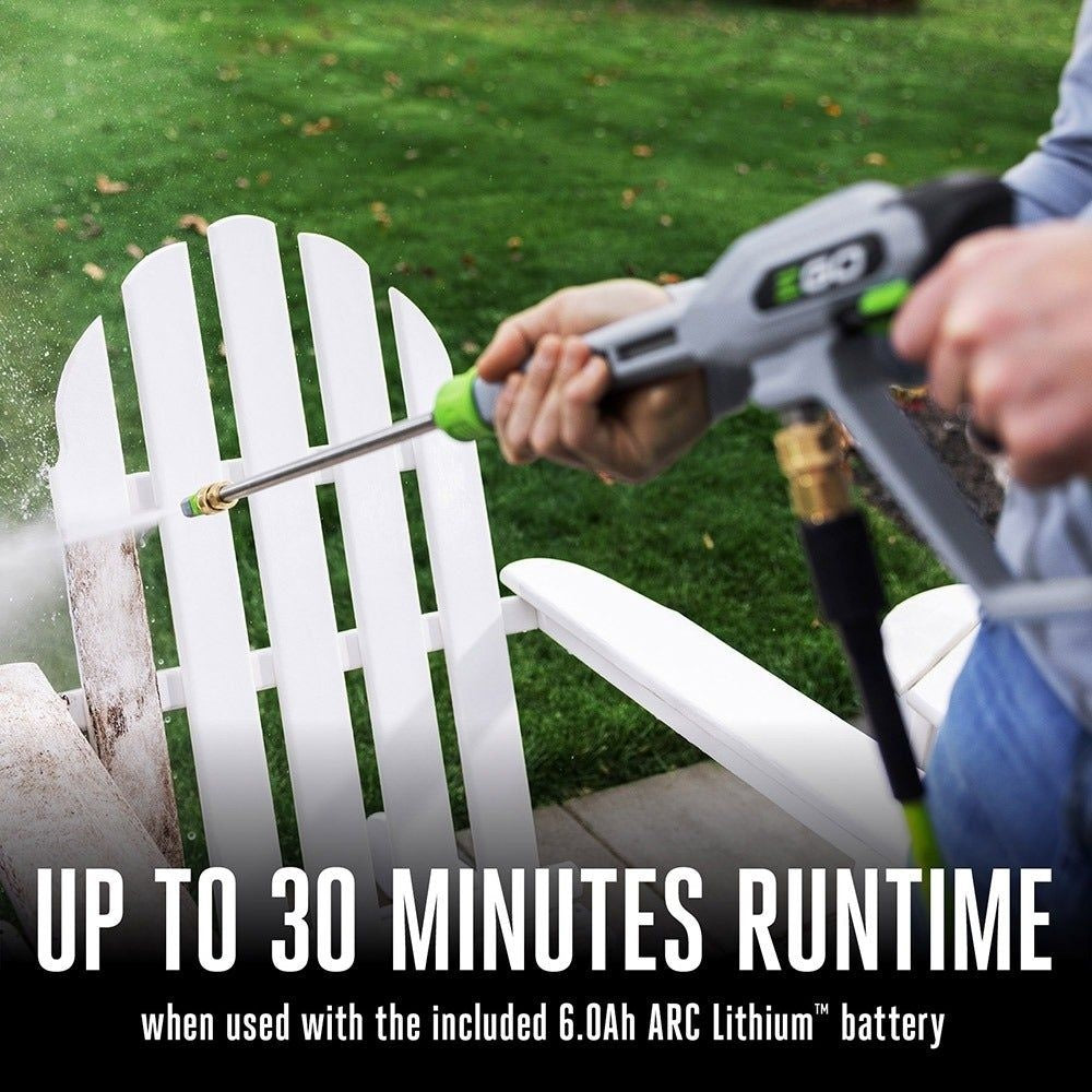 56V 2100 PSI Compact Pressure Washer, Tool Only