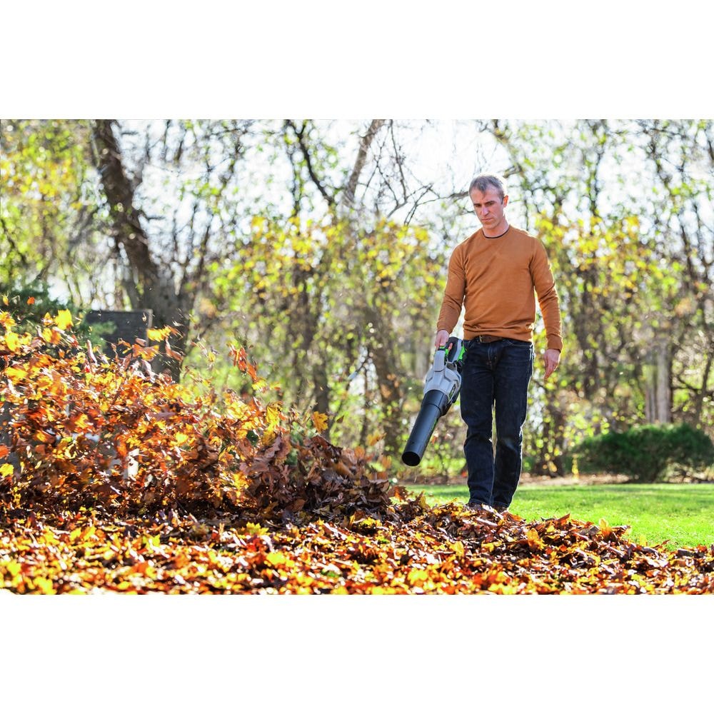 56V Brushless Cordless 615 CFM Leaf Blower, Includes (1) 2.5Ah Battery and (1) 210W Standard Charger, LB6151