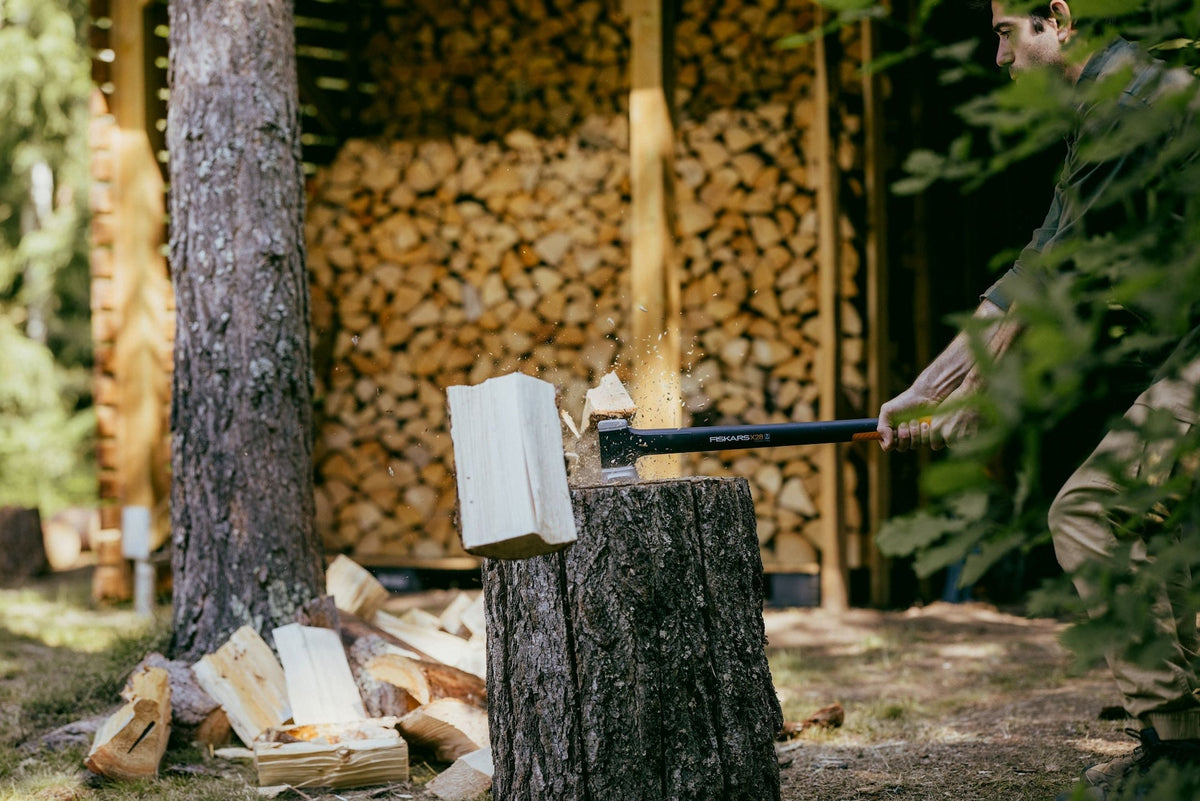 Splitting Axe with shaft, 28-in